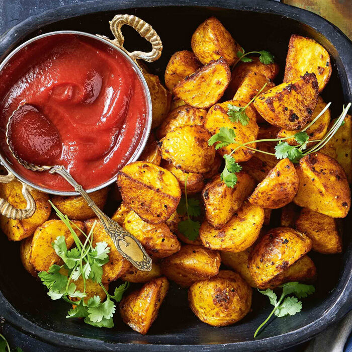 Fried-Potato-+-Red-Sauce