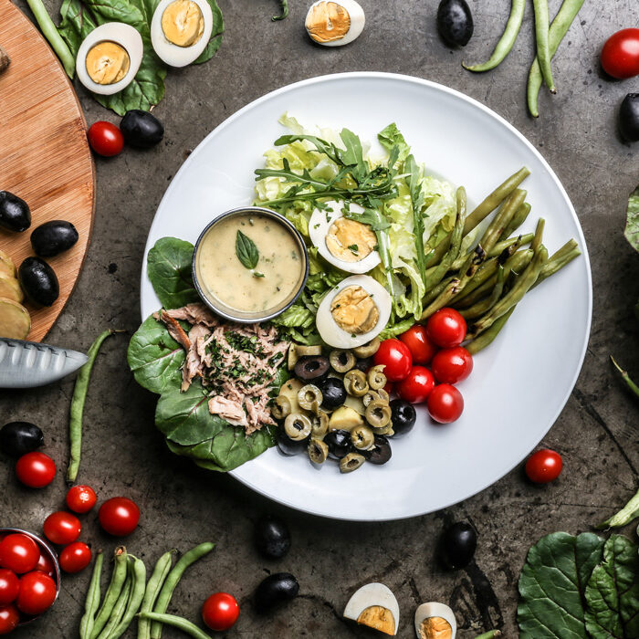 Greek-Salad Greek-Salad
