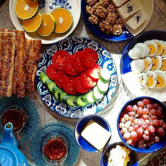 Iranian-Breakfast