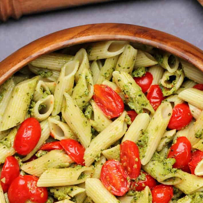 Pesto-Tagliatelle Pesto-Tagliatelle