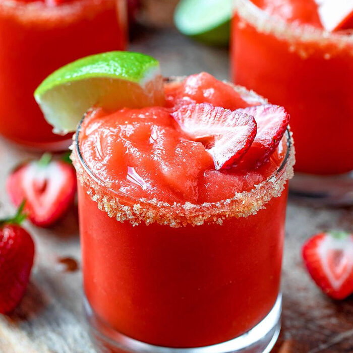Strawberry-Margarita-Smoothie